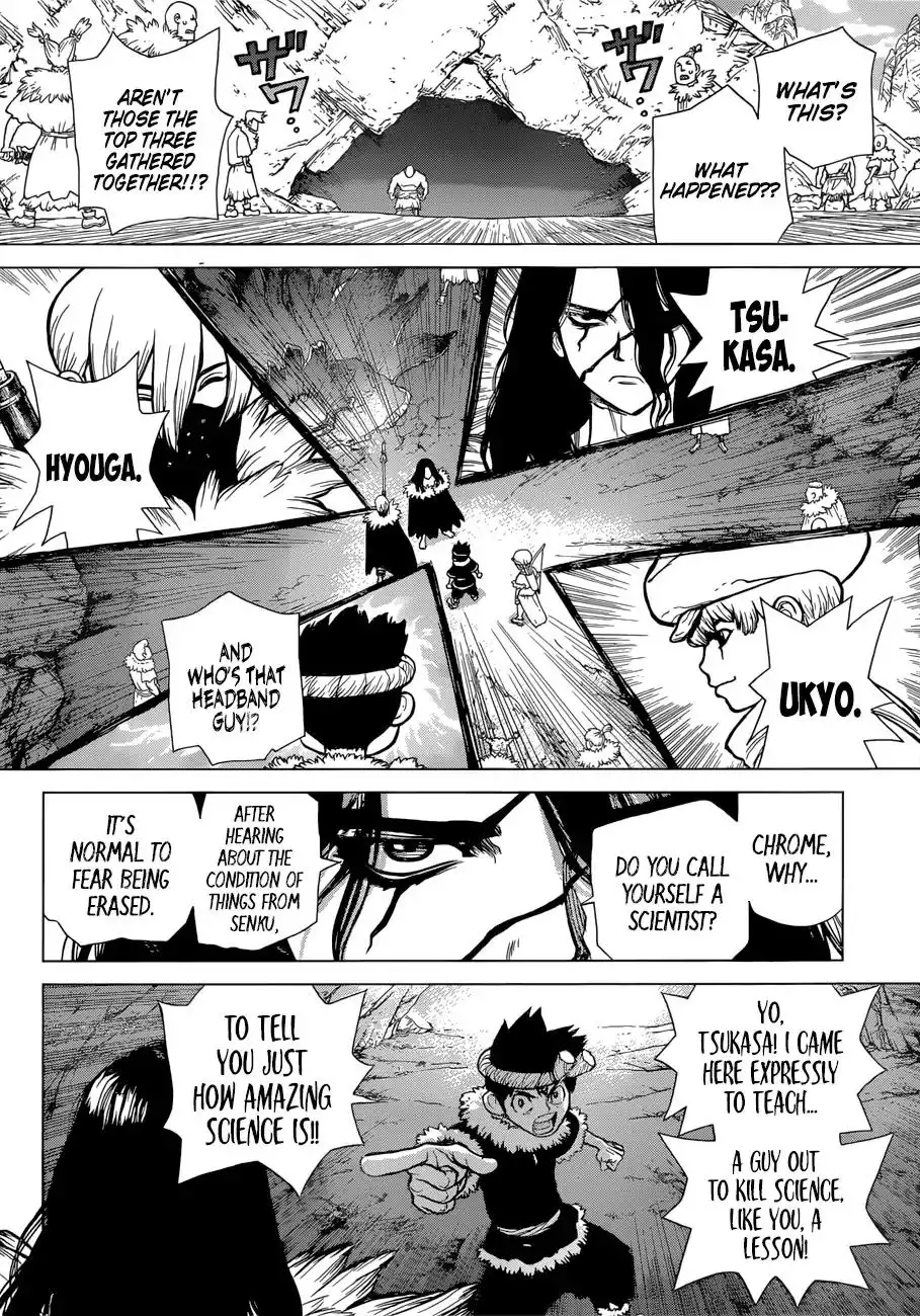 Dr. Stone Chapter 68 8